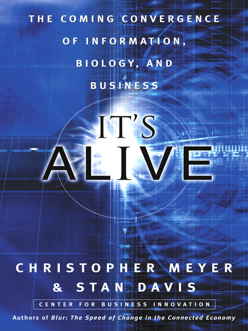 Title details for It's Alive by Chris Meyer - Available